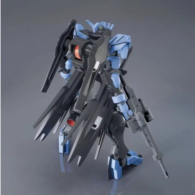 Gundam Model Kit Anime Figure HG IBO 027 1/144 Gundam Vidar Genuine Gunpla Model Anime Action Figure Toys for Children