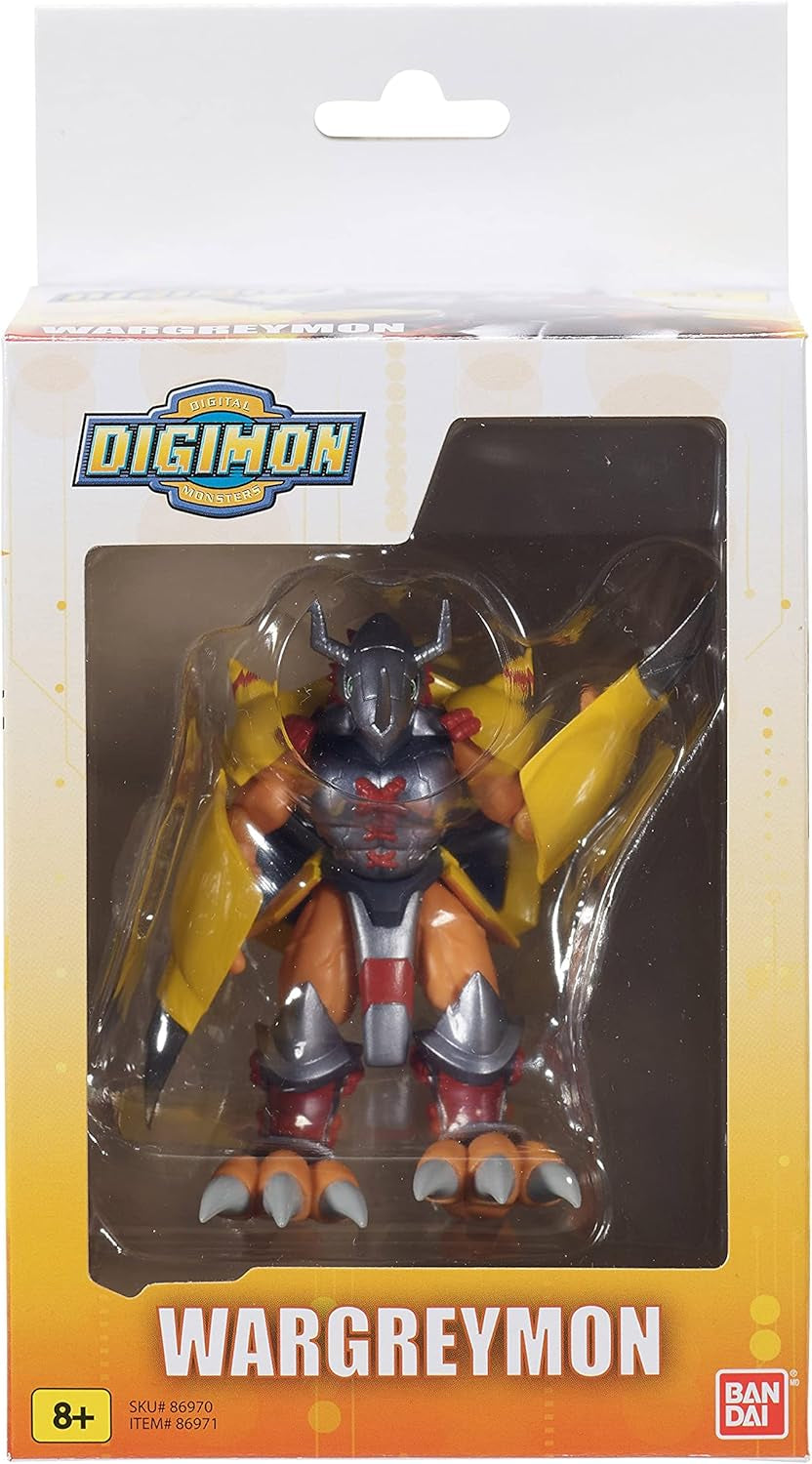 Bandai Namco - Digmon - Wargreymon, Shodo 3.5 Inch Action Figure