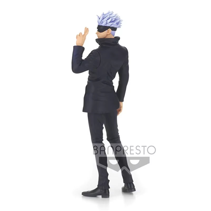 Original Jujutsu Kaisen Anime Figure Gojo Satoru Action Figure Toys for Kids Gift Collectible Model Ornaments Dolls