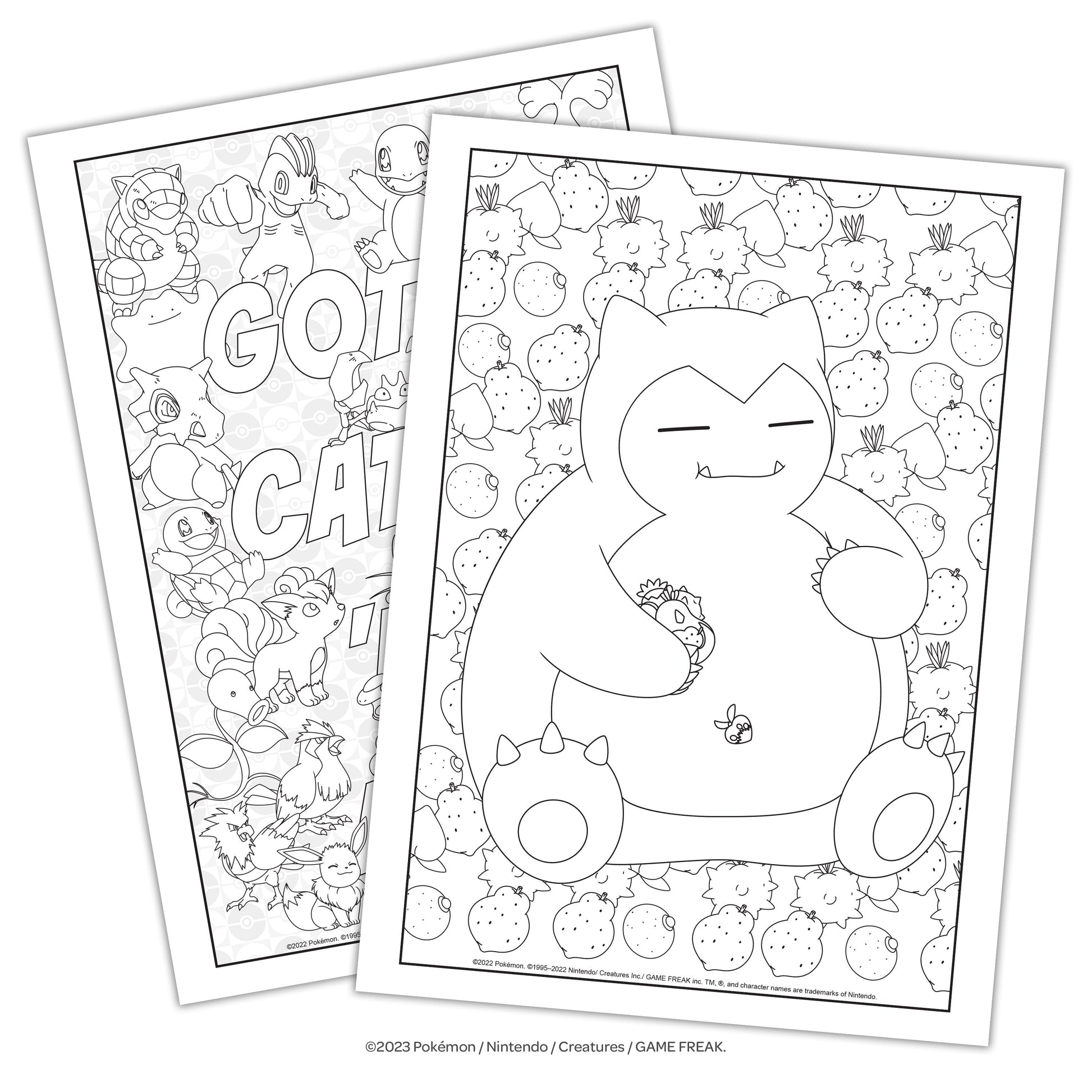 Pokémon 40-Page Advanced Coloring Book, Paperback, by