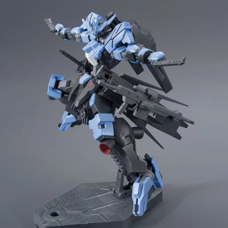 Gundam Model Kit Anime Figure HG IBO 027 1/144 Gundam Vidar Genuine Gunpla Model Anime Action Figure Toys for Children