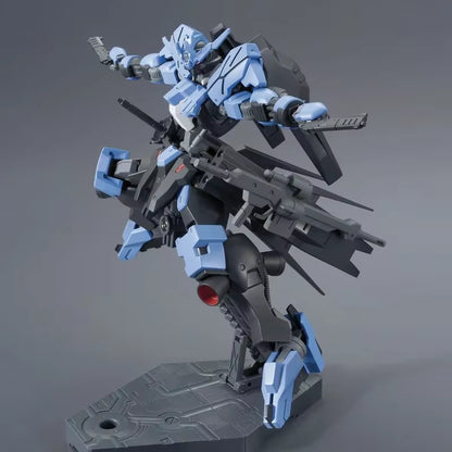 Gundam Model Kit Anime Figure HG IBO 027 1/144 Gundam Vidar Genuine Gunpla Model Anime Action Figure Toys for Children