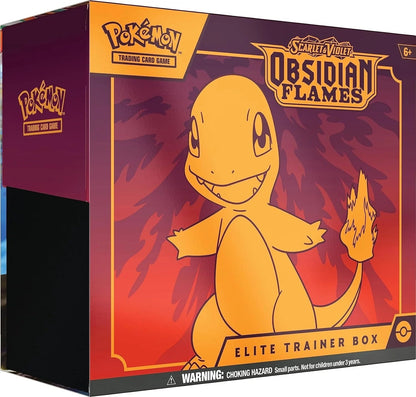 Scarlet & Violet 3 Obsidian Flames Elite Trainer Box