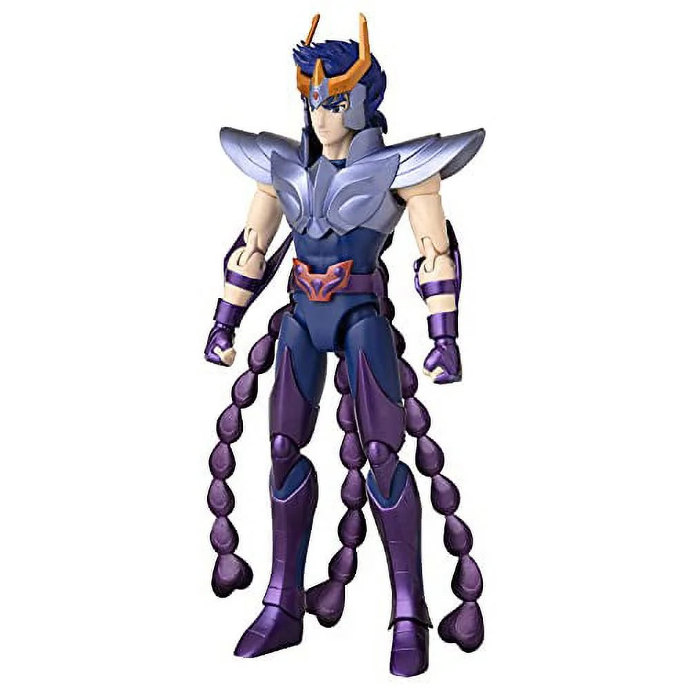 Anime Heroes Saint Seiya Phoenix Ikki Action Figure Set, 3 Pieces