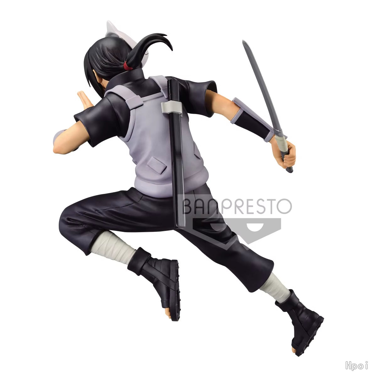 17CM Anime Naruto Shippuden Vibration Stars Uchiha Itachi Fighting Action Figures Collectible Model Toys Figurals