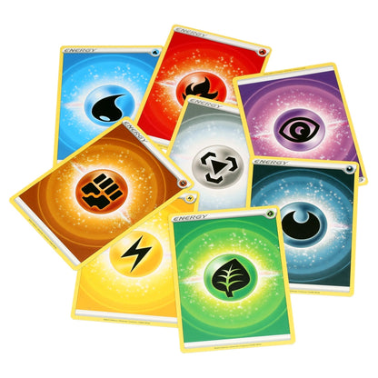 50 Randomly Assorted  Energy Cards