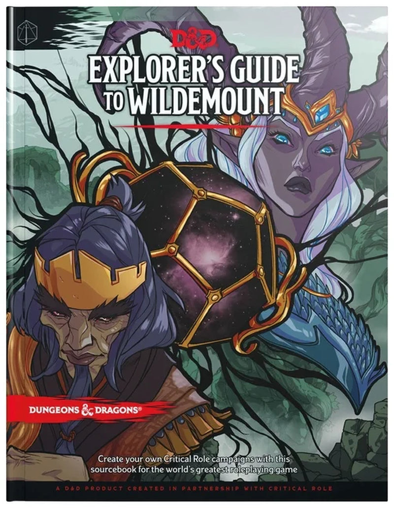 Explorer'S Guide to Wildemount (D&D Campaign Setting and Adventure Book) (Dungeons & Dragons), (Hardcover)