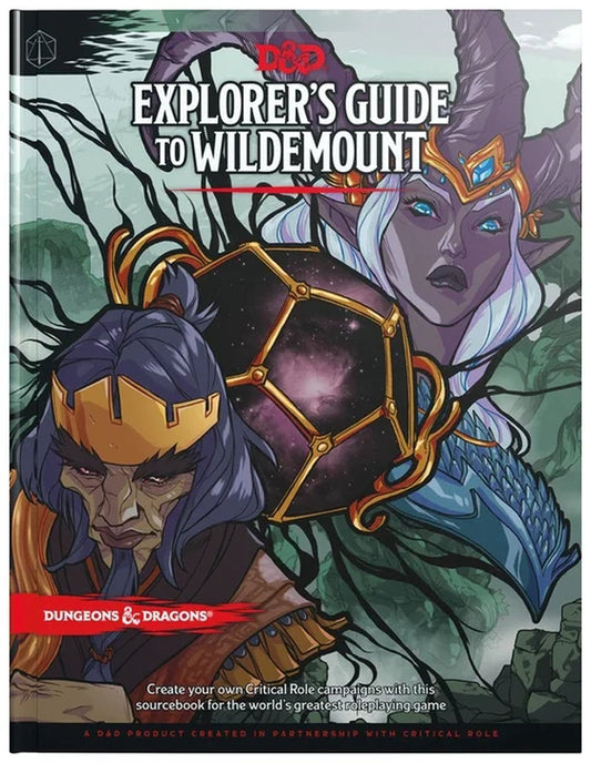 Explorer'S Guide to Wildemount (D&D Campaign Setting and Adventure Book) (Dungeons & Dragons), (Hardcover)