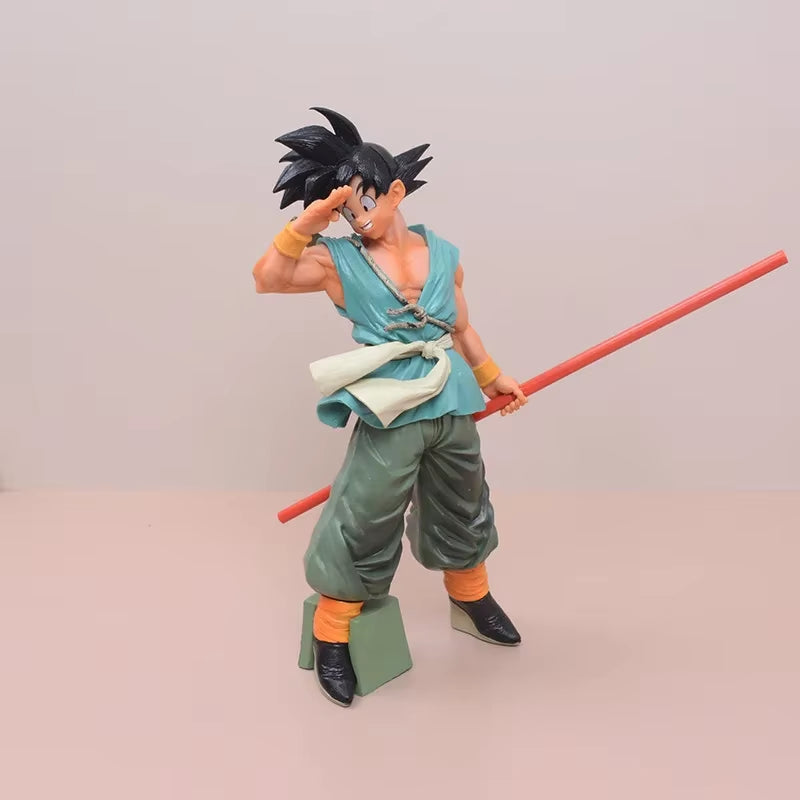 Anime Dragon Ball Z Goodbye Son Goku Figure Model Toy Super Zoukei Tenkaichi Budoukai 10Th Anniversary Super Master Stars Piece