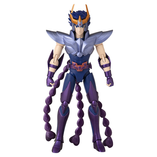 Anime Heroes Saint Seiya Phoenix Ikki Action Figure Set, 3 Pieces