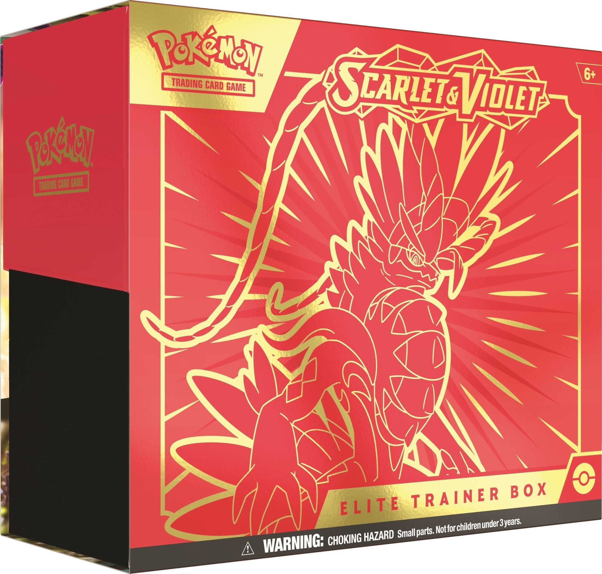 Trading Card Games Scarlet & Violet Elite Trainer Box - Koraidon