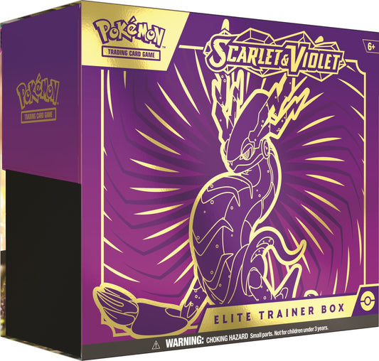 Trading Card Games Scarlet & Violet Elite Trainer Box - Miraidon