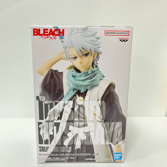 Original  Anime BLEACH SOLID and SOULS Hitsugaya Toushirou Yamamoto Genryuusai Shigekuni Kurosaki Ichigo PVC Figure Toys