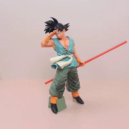 Anime Dragon Ball Z Goodbye Son Goku Figure Model Toy Super Zoukei Tenkaichi Budoukai 10Th Anniversary Super Master Stars Piece