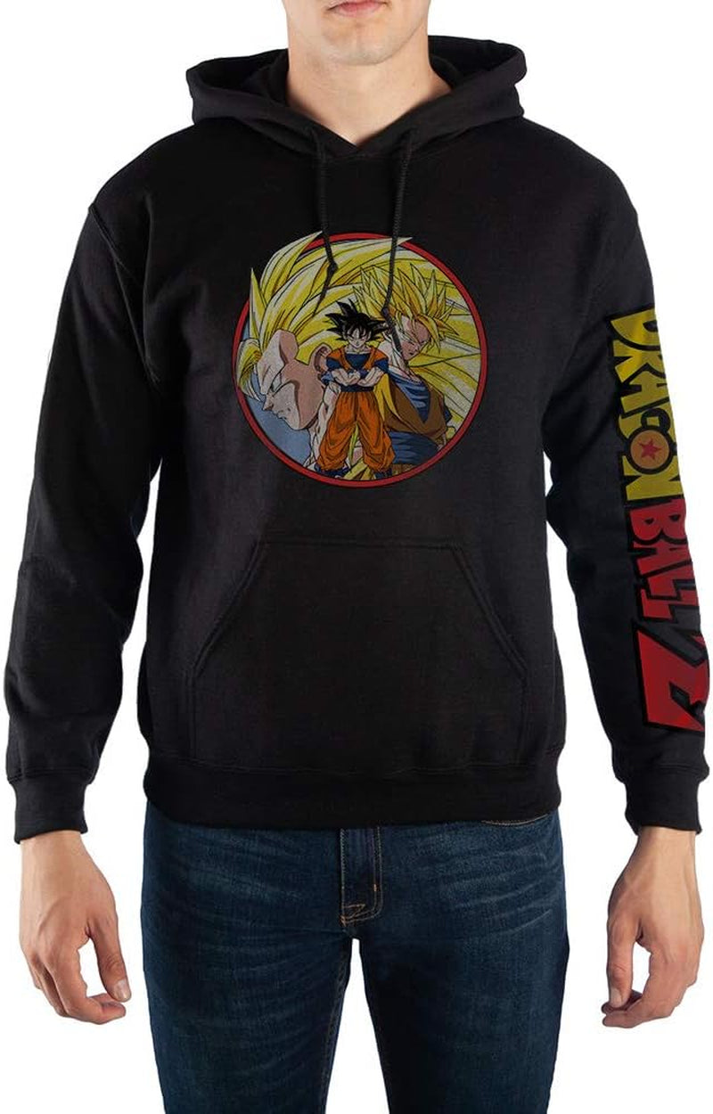 Dragon Ball Z Goku Super Saiyan Hoodie Sweatshirt