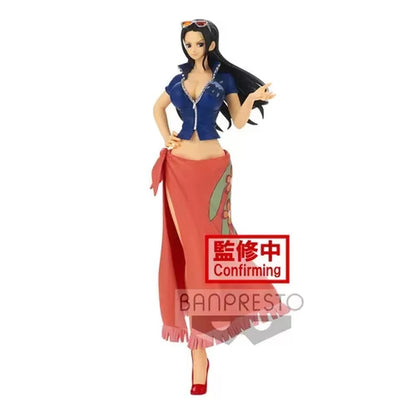 Genuine One Piece Anime Nico Robin Action Figures Collectible Model Glamour Flash Two Years Later Toys Gifts for Kids