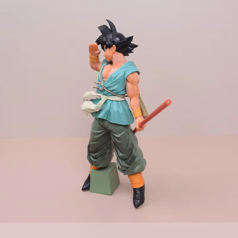 Anime Dragon Ball Z Goodbye Son Goku Figure Model Toy Super Zoukei Tenkaichi Budoukai 10Th Anniversary Super Master Stars Piece