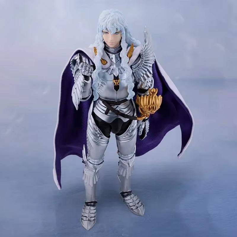 S.H.Figuarts Original Box SHF BERSERK Griffith Eagle of Light Full Action Anime Pvc Model Kit Finished Toy Gift for Kids