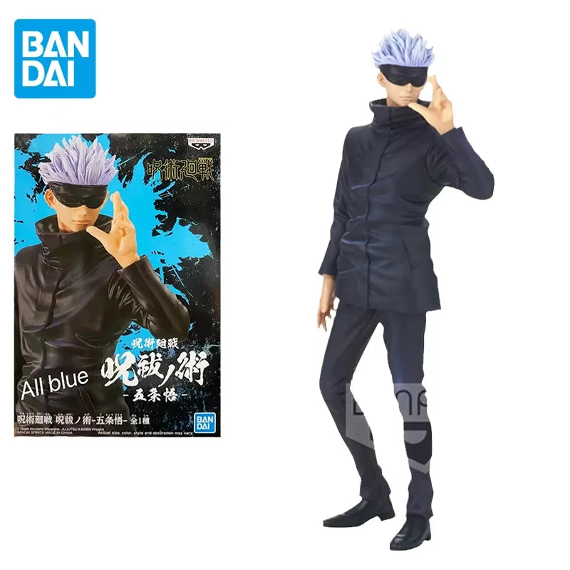 Original Jujutsu Kaisen Anime Figure Gojo Satoru Action Figure Toys for Kids Gift Collectible Model Ornaments Dolls