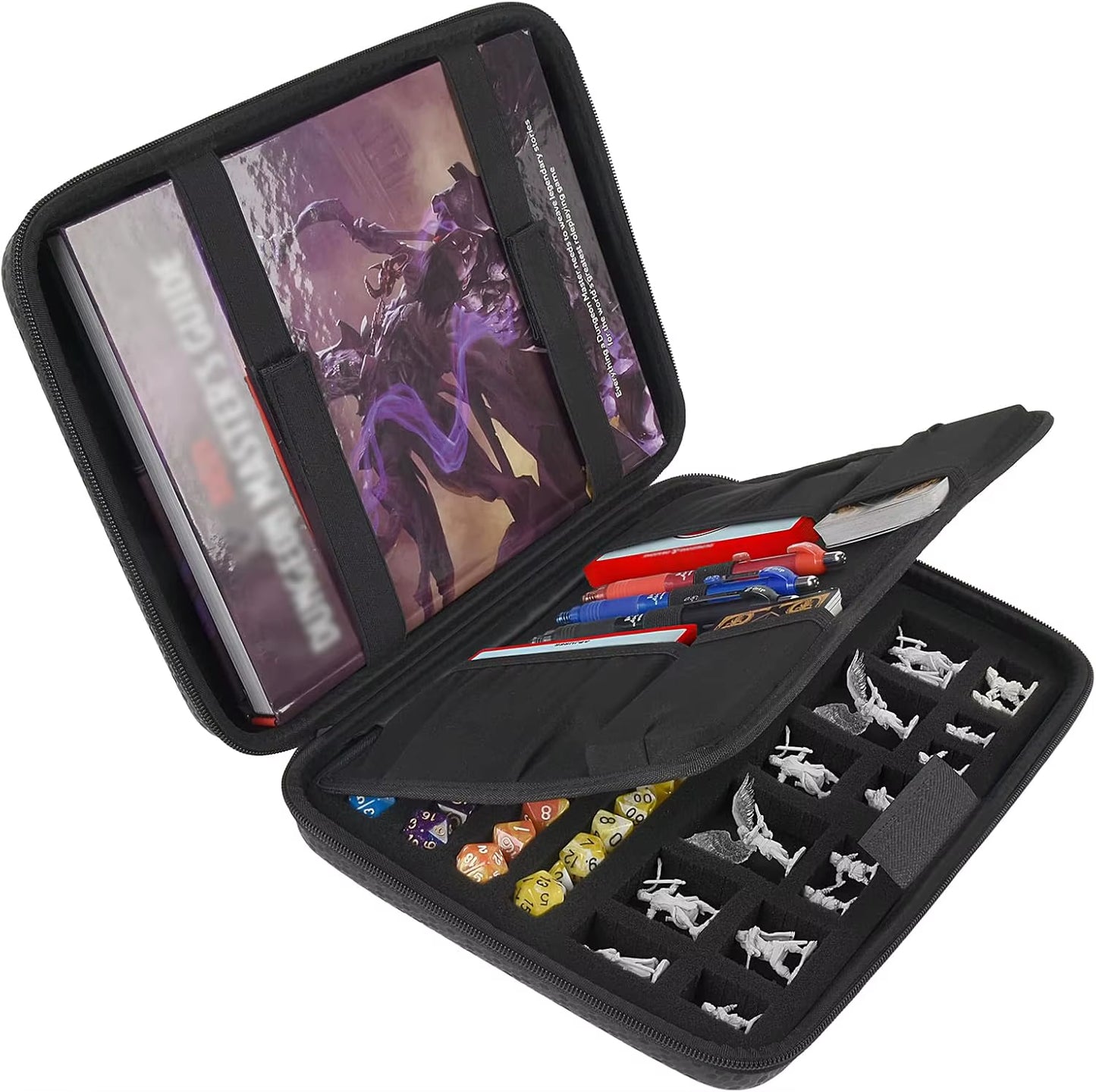 Storage/Rolling Tray for Dice and D&D/TTRPG Campaign Stuf