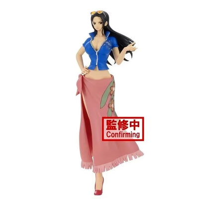 Genuine One Piece Anime Nico Robin Action Figures Collectible Model Glamour Flash Two Years Later Toys Gifts for Kids