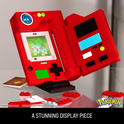 Kanto Region Pokédex Building Kit (322Pieces) for Collectors, Plastic