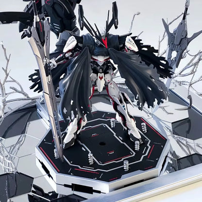 Anime Figure HG Heretical Cloak King Assembled Model Figure 1/144 Model Anime Peripheral Ornament Gift Mecha Warrior Ornament