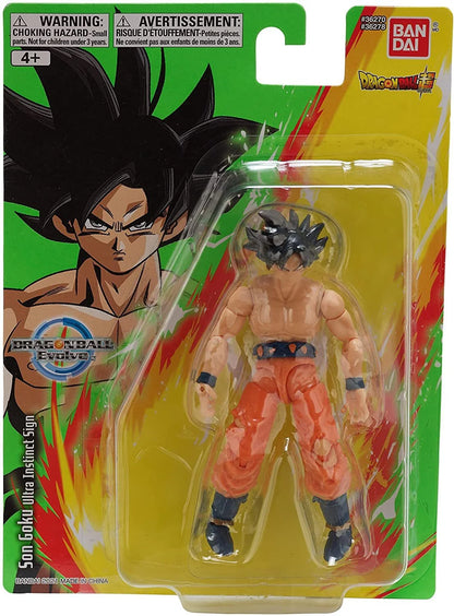 America - Dragon Ball Evolve 5" Action Figure Ultra Instinct Goku, , Gifts