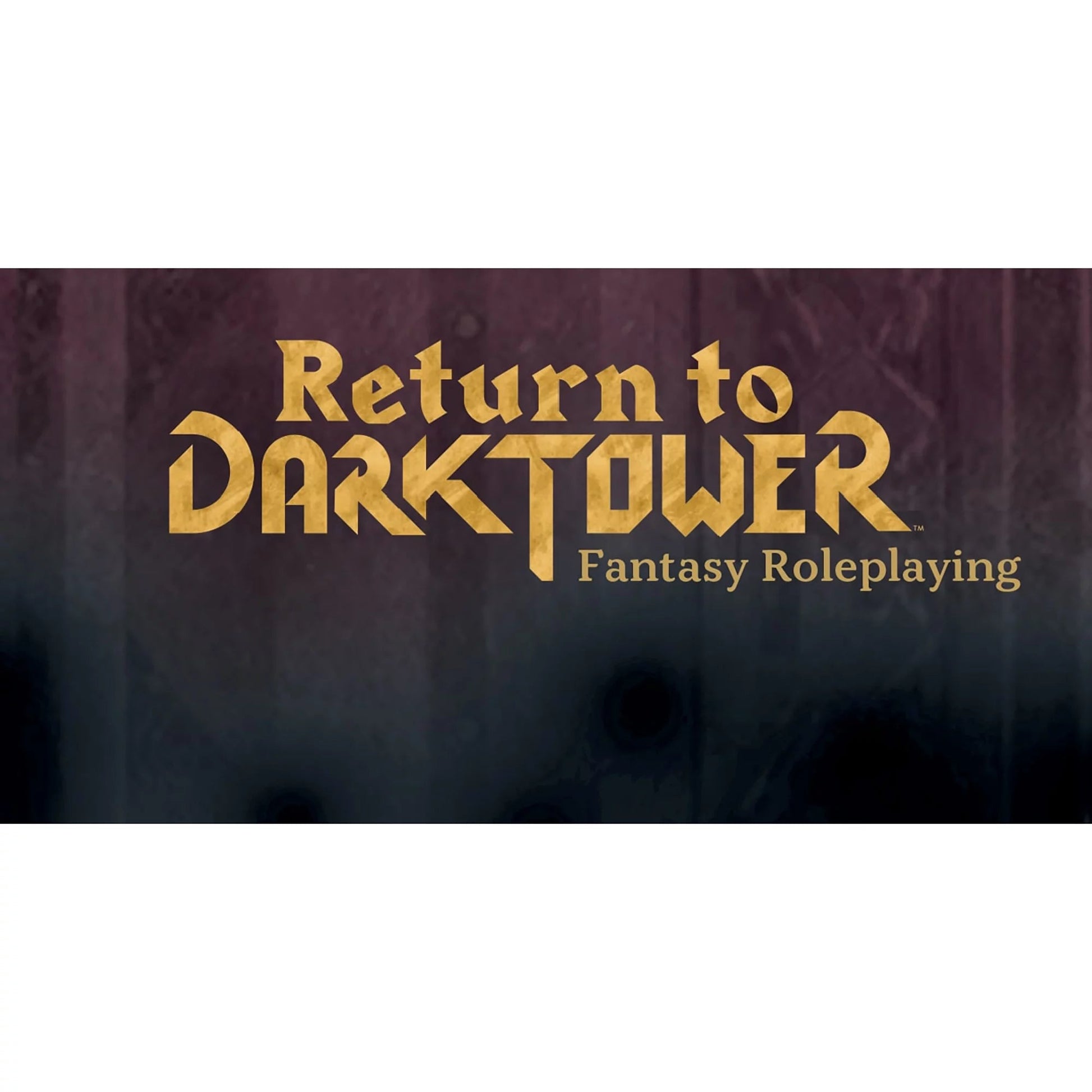 Return to Dark Tower: RPG Player Tower - Unique Rolplaying Game Accessory Set, Includes Dice, 14" Tower, Cards & More