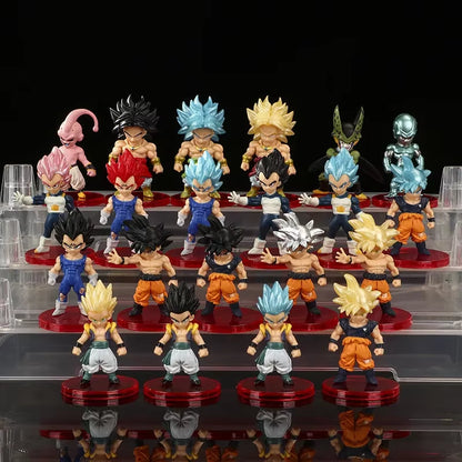 Dragon Ball Anime Figure Goku Blind Box Vegeta Anime Figure Mystery Box Anime Best Gift