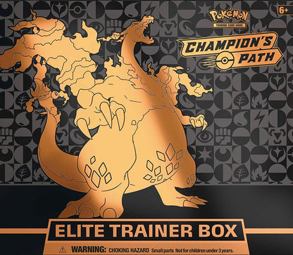 TCG: Champion'S Path Elite Trainer Box, Multicolor