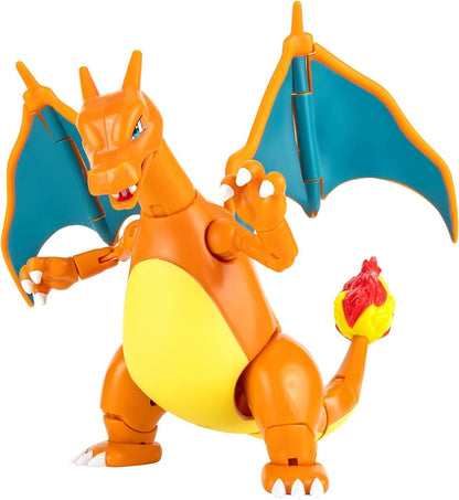 Charizard, Super-Articulated 6-Inch Figure - Collect Your Favorite Pokémon Figures - Toys for Kids and Pokémon Fans