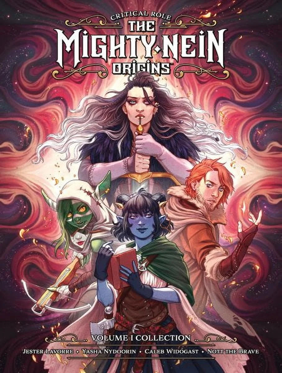 Critical Role: the Mighty Nein Origins Library Edition Volume 1 (Hardcover)