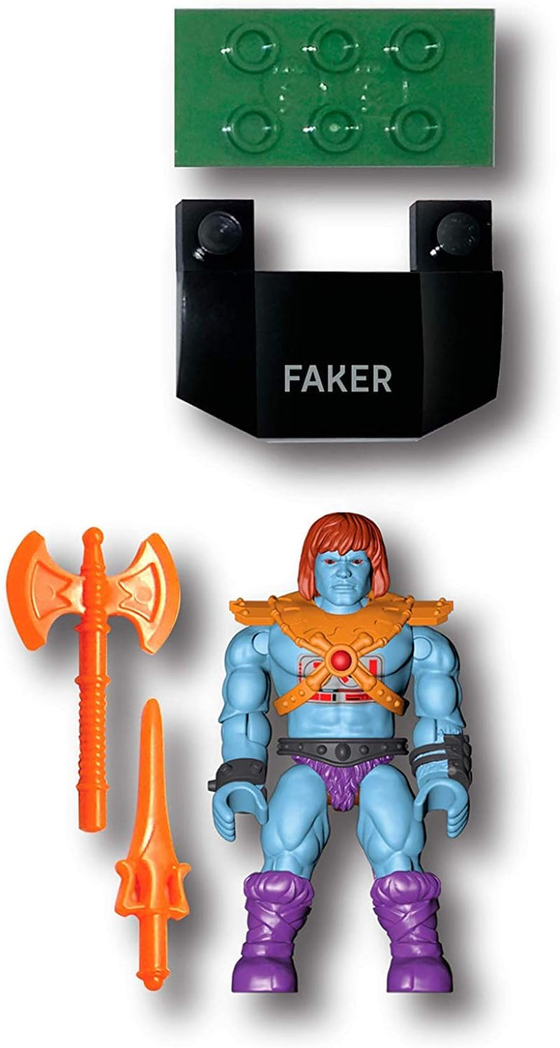 Construx Heroes Battle for Eternia Collection Micro Action Figure Building Set