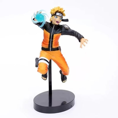 19CM Anime Vibration Stars Uzumaki NARUTO Shippuden Rasengan Battle Form Model Toy Gift Collection Action Figure PVC