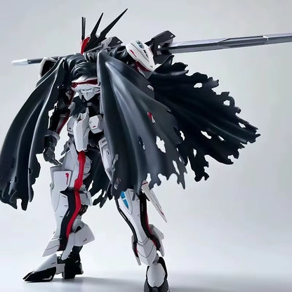 Anime Figure HG Heretical Cloak King Assembled Model Figure 1/144 Model Anime Peripheral Ornament Gift Mecha Warrior Ornament