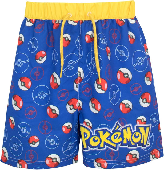 Pokémon Boys' Pokeball Swim Shorts