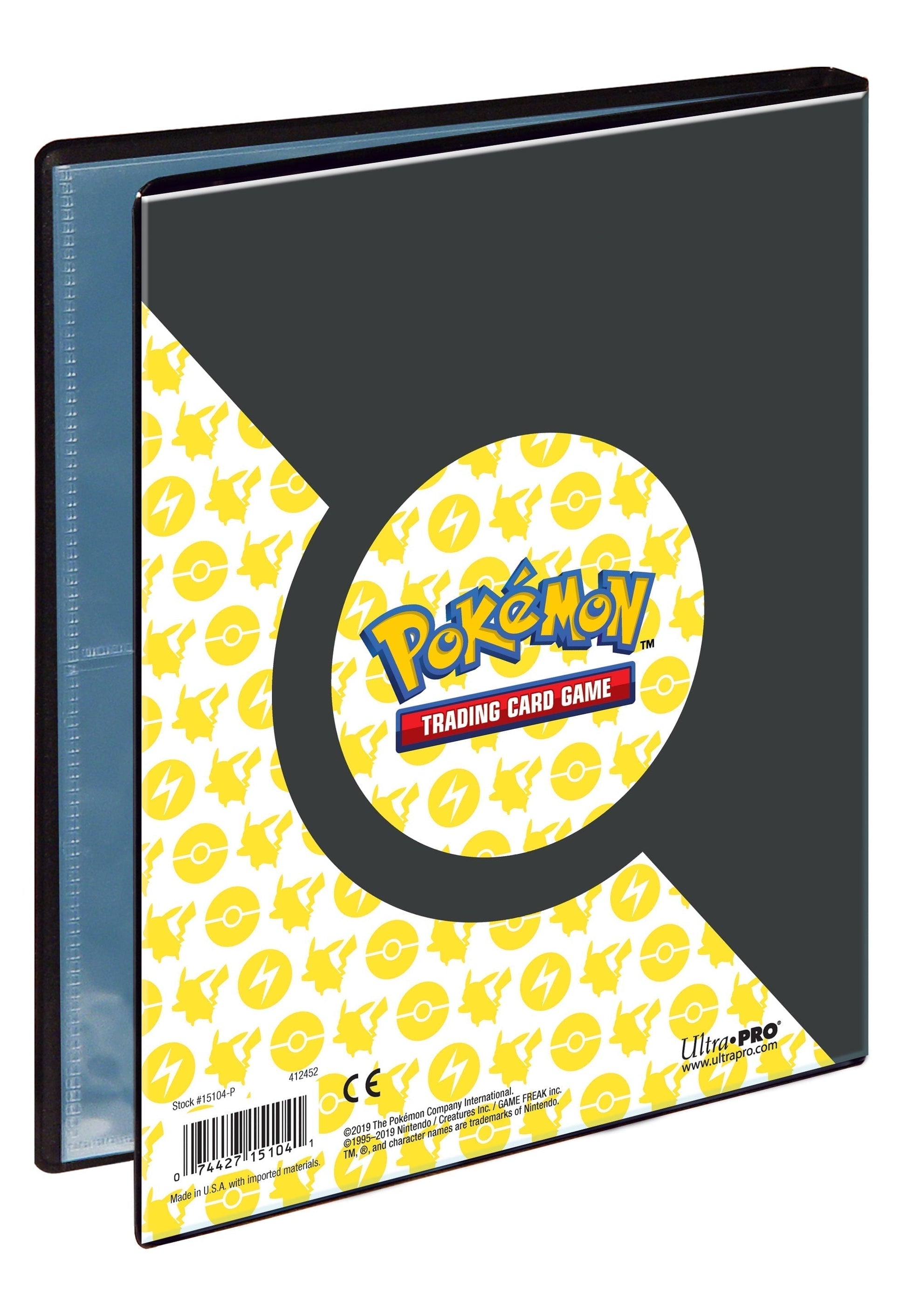 Pikachu 4-Pocket Portfolio for Pokémon