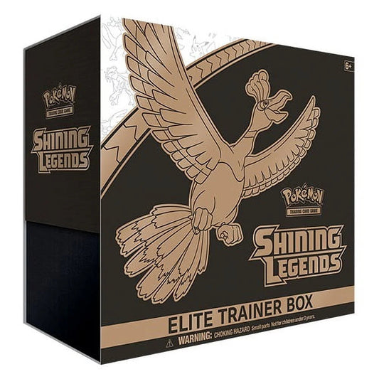 Sun & Moon Shining Legends Elite Trainer Box-