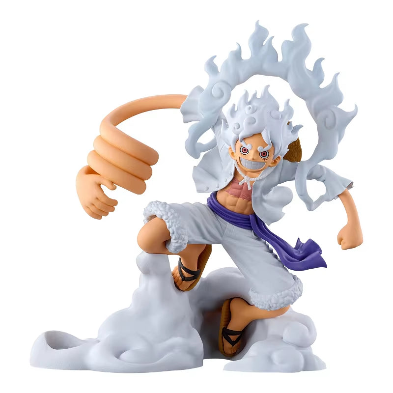 Original Banpresto Anime One Piece Figlife Monkey D Luffy V1 Action Figure Model Collectible Doll Toys