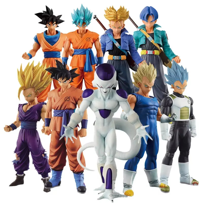 Dragon Ball Anime Figure Goku Blind Box Vegeta Anime Figure Mystery Box Anime Best Gift