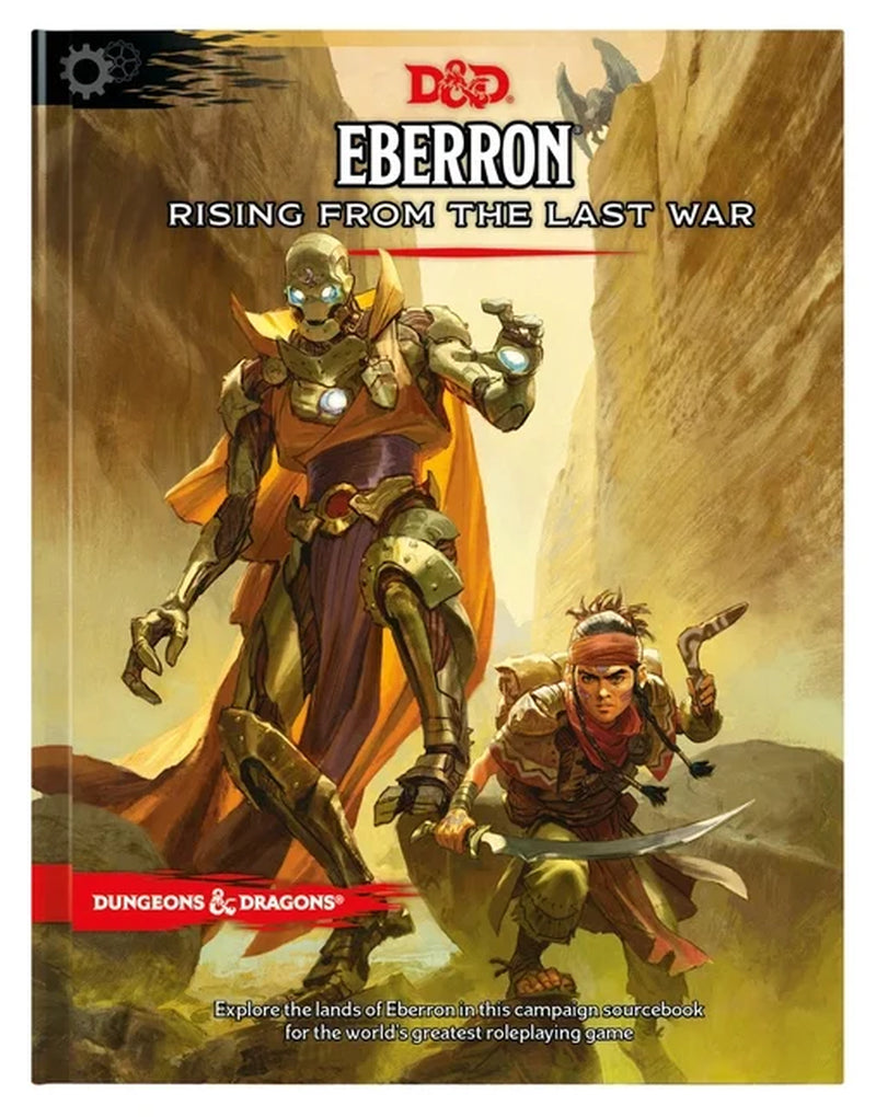 Eberron: Rising from the Last War (D&D Campaign Setting and Adventure Book), (Hardcover)