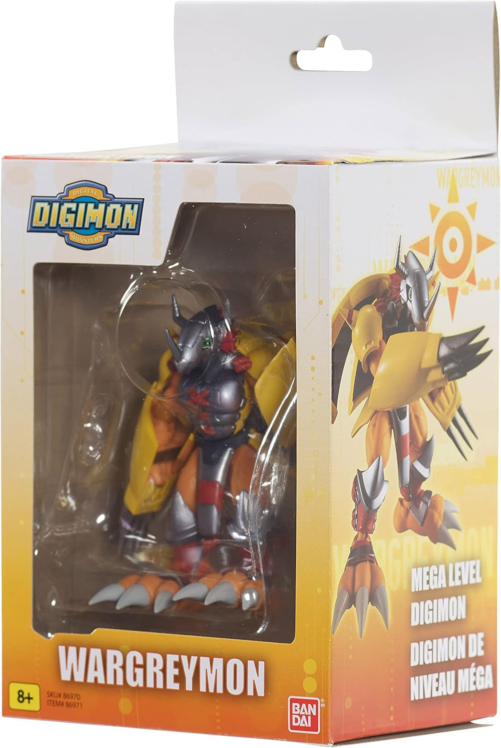 Bandai Namco - Digmon - Wargreymon, Shodo 3.5 Inch Action Figure