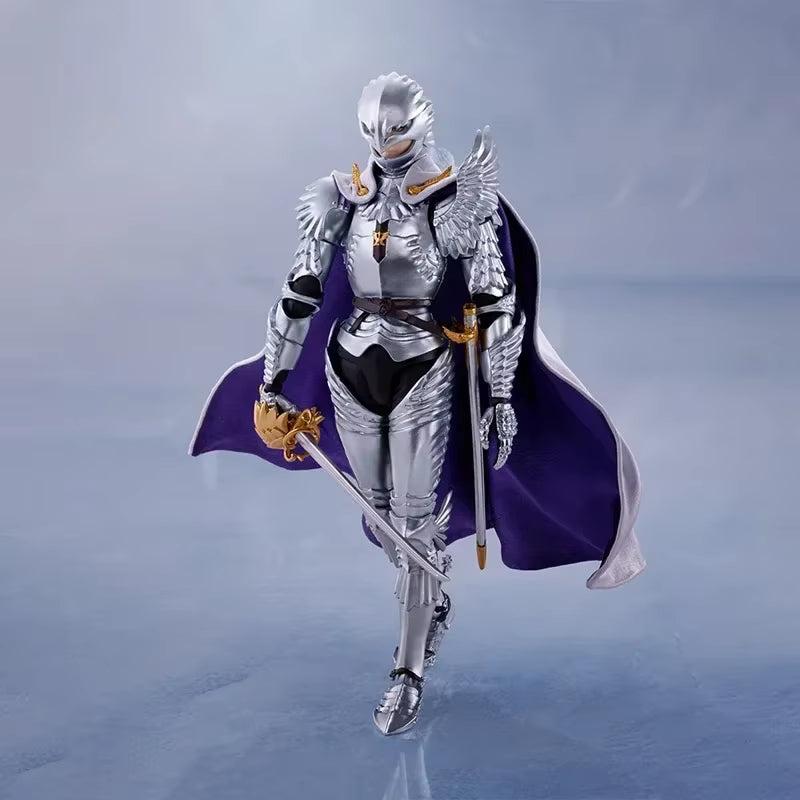 S.H.Figuarts Original Box SHF BERSERK Griffith Eagle of Light Full Action Anime Pvc Model Kit Finished Toy Gift for Kids