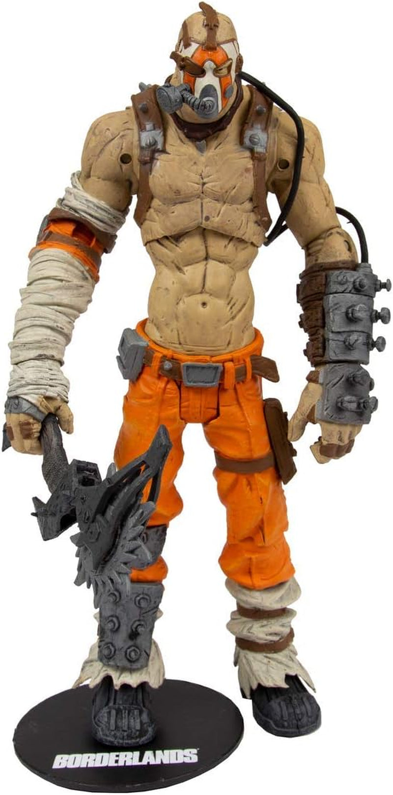 Borderlands - Krieg Action Figure