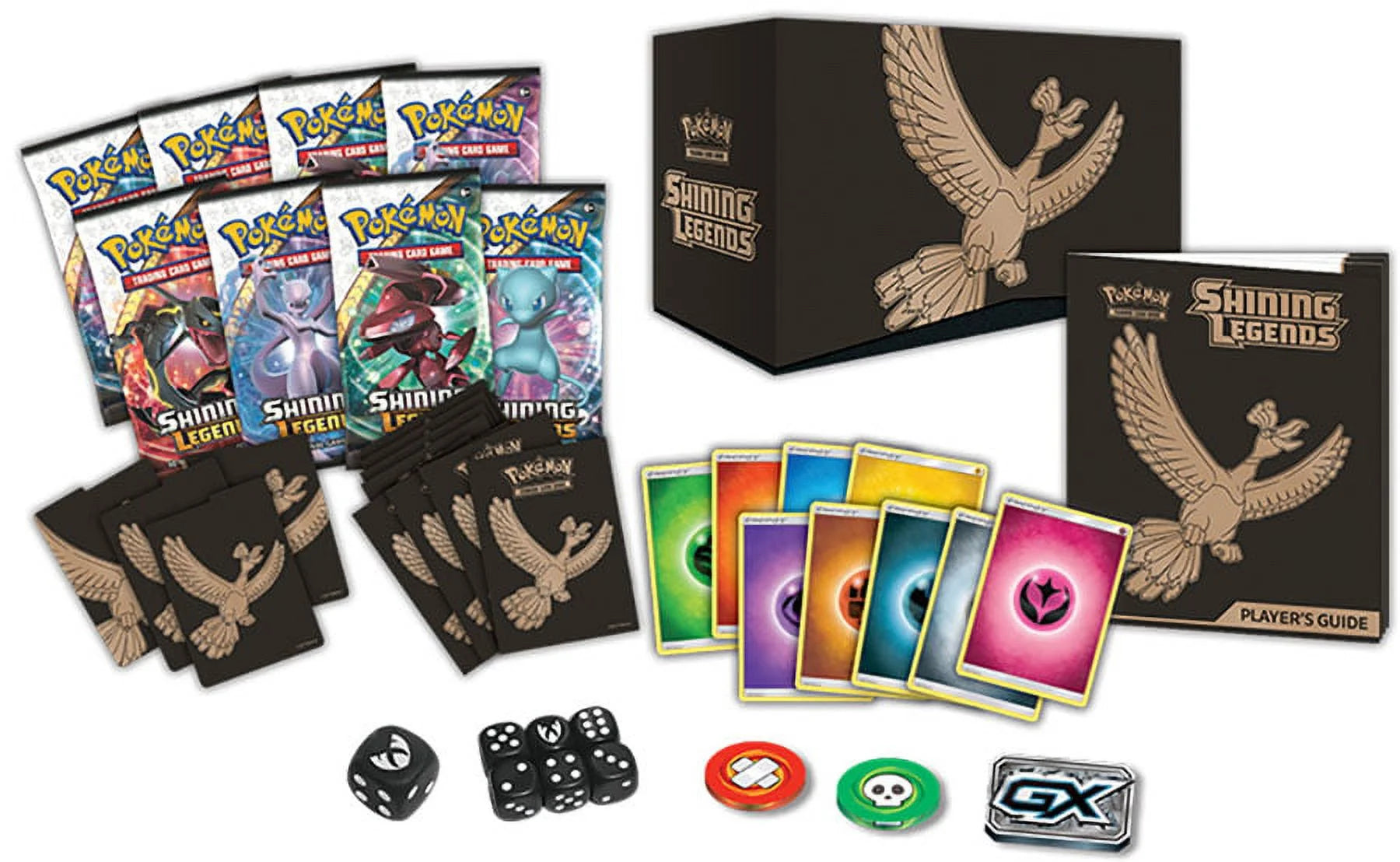 Sun & Moon Shining Legends Elite Trainer Box-