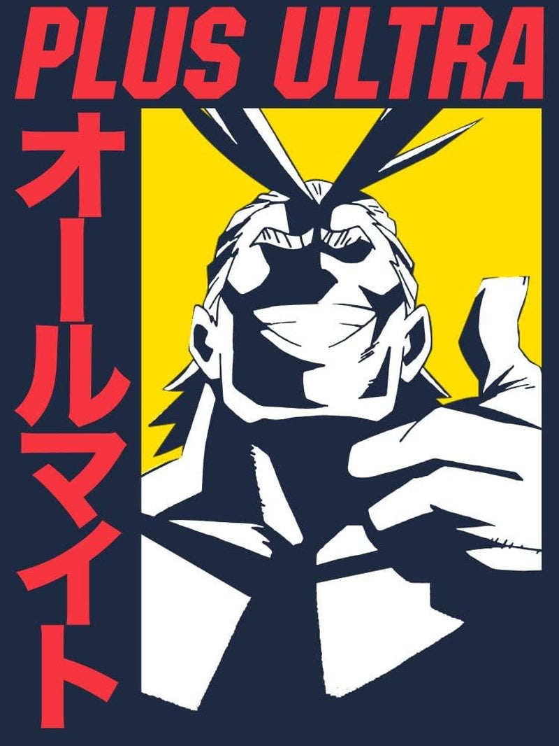 My Hero Academia All Might plus Ultra Men'S T-Shirt