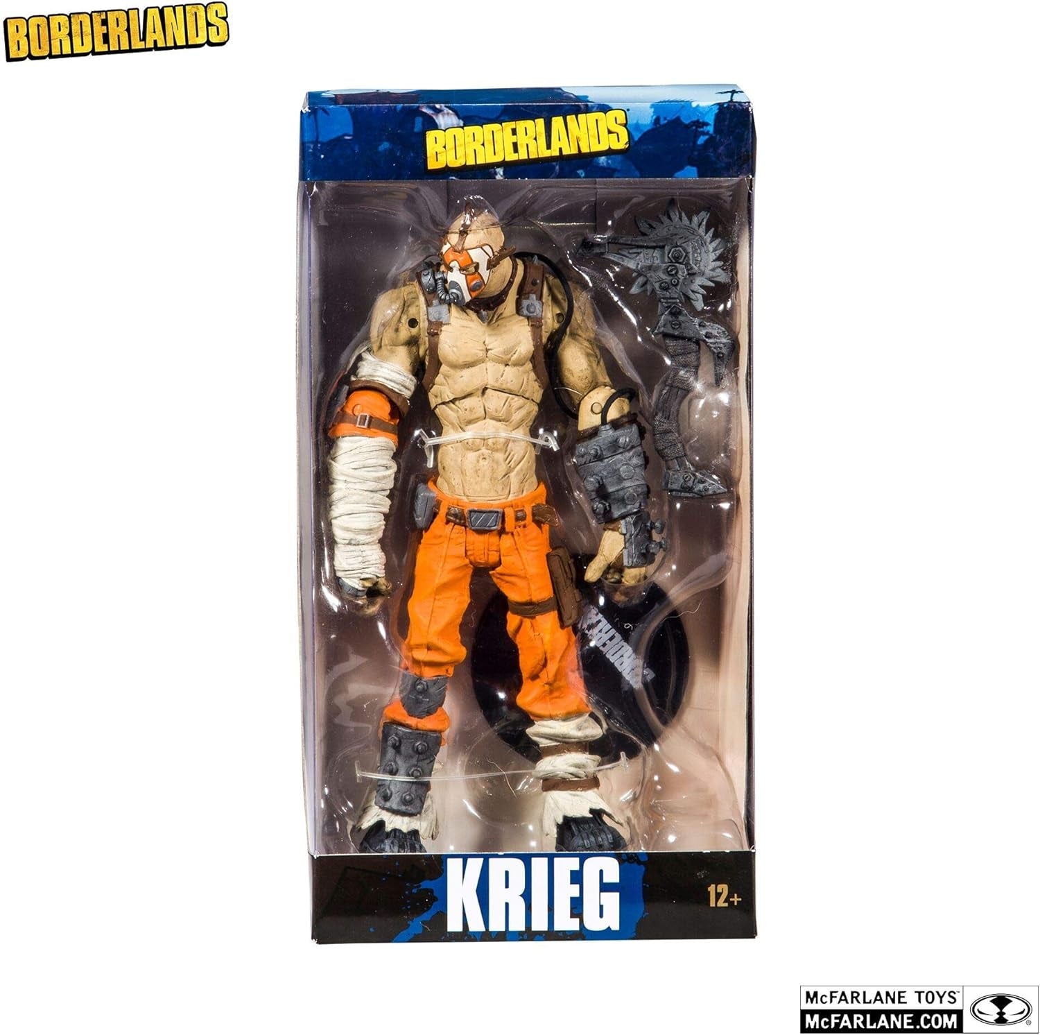 Borderlands - Krieg Action Figure