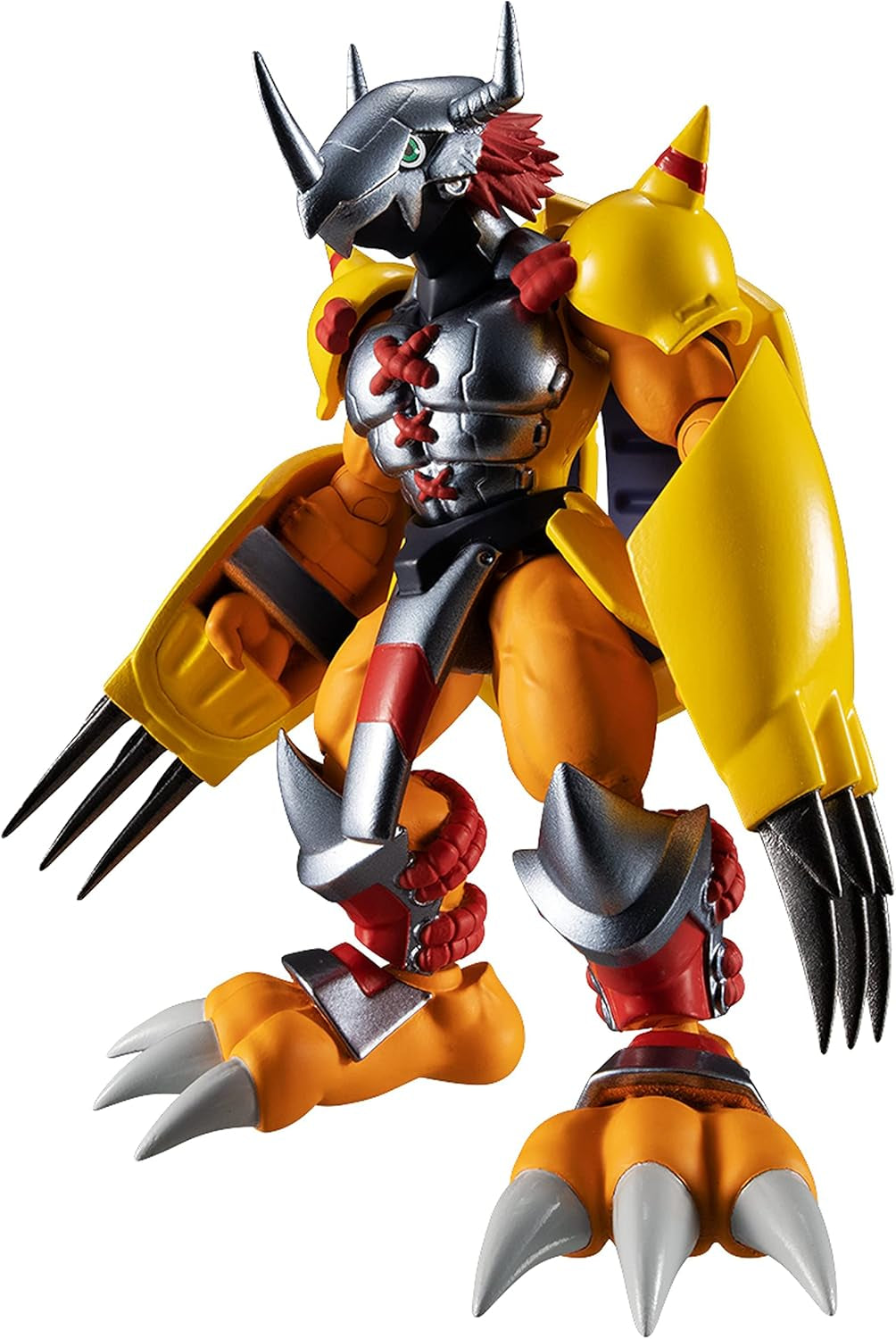 Bandai Namco - Digmon - Wargreymon, Shodo 3.5 Inch Action Figure