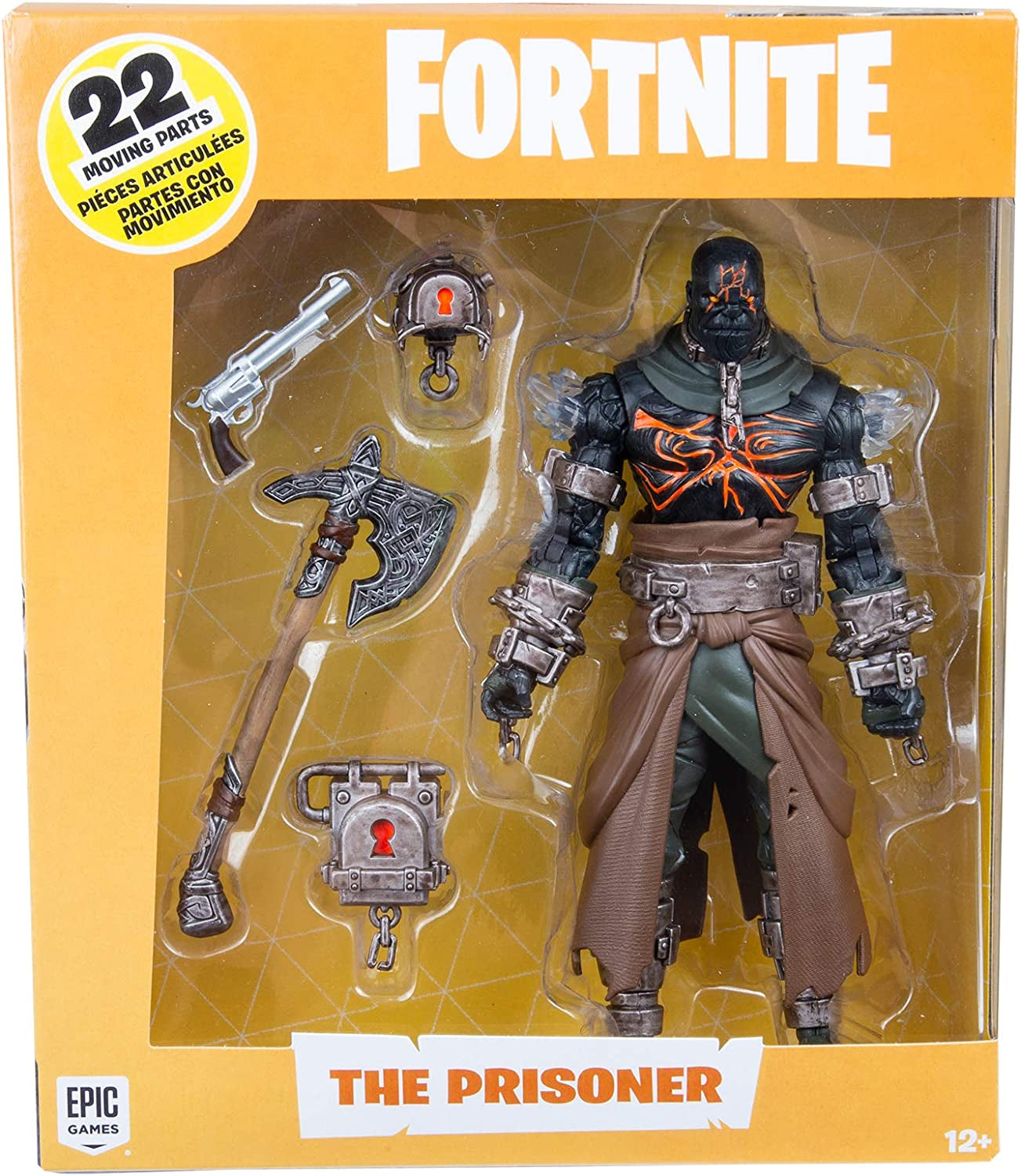 Fortnite Prisoner Premium Action Figure